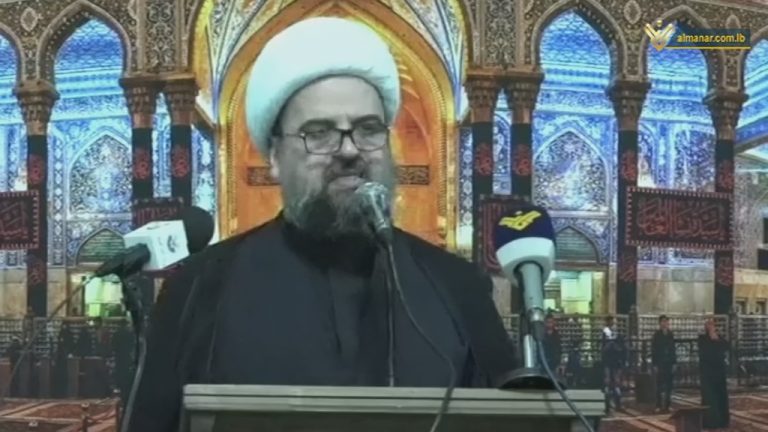 El Gran Mufti Yaafarí del Líbano, Sheij Ahmad Qabalan